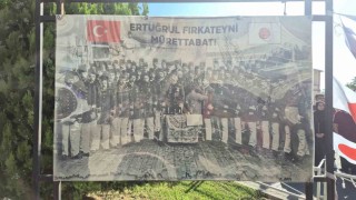 Türk Japon dostluğunun temeli orada atılmıştı: Japon ve Türk bayraklarıyla donatıldı