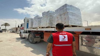 Türk Kızılay, Gazzede bulunan 2 hastanenin operasyonlarını üstlendi