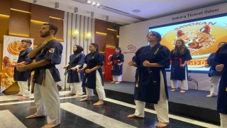 Türk savaş sanatı sayokanın ilk resmi toplantısı yapıldı