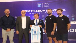 Türk Telekom Erkek Basketbol Takımı ile DS damat arasında sponsorluk anlaşması