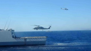 Türk ve Mısır donanmasından 13 yıl sonra ortak tatbikat: Dostluk Denizi 2025