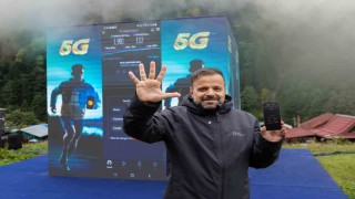 Turkcellden 1250 metre yükseklikte 5G denemesi