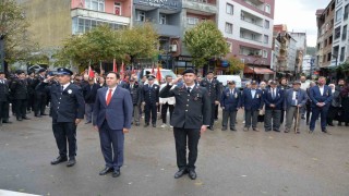 Türkelide Gaziler Günü töreni