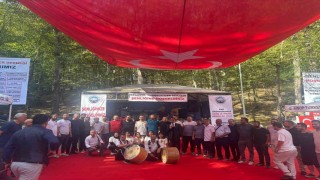 Türkelililer şenlikte buluştu