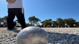 Türkiye Bocce şampiyonası Ulada başladı