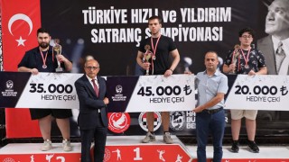 Türkiye Hızlı ve Yıldırım Satranç Şampiyonası Hatay’da Sona Erdi