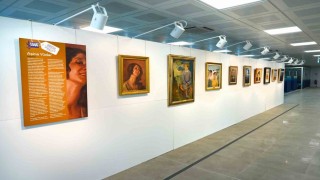 Türkiye İş Bankası  ‘Aşina Yüzler sergisiyle sanatseverlerle Antakyada buluştu