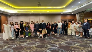 Türkiye-Kırgız Cumhuriyeti kardeşliği Bursada perçinlendi