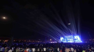 Türkiye Kültür Yolu Festivali ilk gününde büyükşehirin Millet Bahçesinde binlerce ziyaretçiyi ağırladı