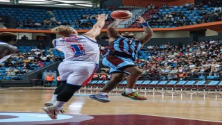 Türkiye Sigorta Basketbol Süper Ligi: Trabzonspor: 94 - Büyükçekmece Basketbol: 76