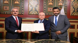 Türkiye-Suriye-Ürdün iş birliğiyle Hicaz Demiryolu için ilk adım atıldı