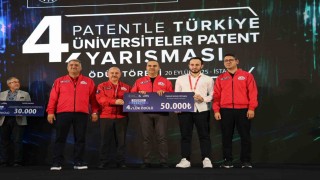 Türkiye üniversiteler patent yarışmasında 4. Oldu