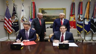 Türkiye ve ABD arasında Stratejik Sivil Nükleer İşbirliği Mutabakat Zaptı imzalandı