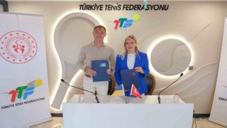 Türkiye ve Ukrayna Tenis Federasyonları arasında iş birliği protokolü imzalandı