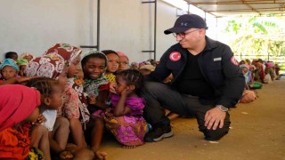 Türkiyeden Afrikaya uzanan iyilik yolculuğu