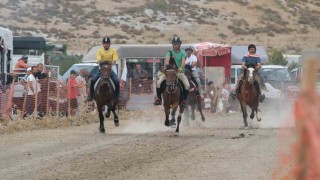 Türkiyenin en başarılı atları Menemende yarışacak