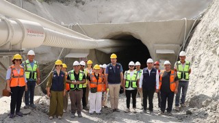 Türkiye’nin En Büyük Atık Su Tüneli Hatay’da İnşa Ediliyor