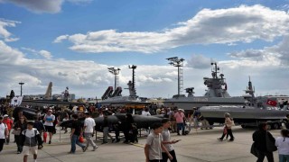 Türkiyenin insansız deniz araçları Teknofestte