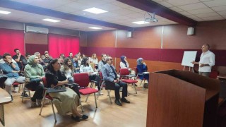 Tütün bağımlılığı tedavisi eğitimi düzenlendi