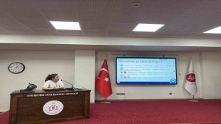 Tütün ve tütün ürünlerinin zararları anlatıldı