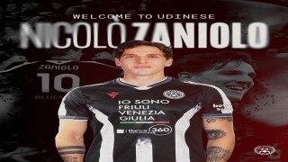Udinese, Nicolo Zanioloyu kadrosuna kattı