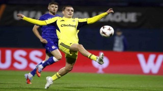 UEFA Avrupa Ligi: Dinamo Zagreb: 1 - Fenerbahçe: 1 (İlk yarı)
