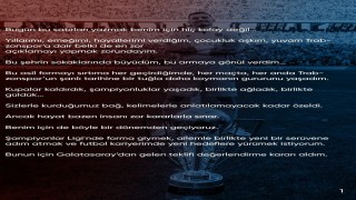 Uğurcan Çakır, Trabzonspora veda etti