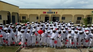 UKABDERden Çaddaki yetimlere kardeşlik eli: Türkçe ve Kuran-ı Kerim eğitimiyle geleceğe umut