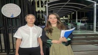 Ukrayna asıllı kadının seni öldüreceğim çığlığı mahkeme salonuna taşındı