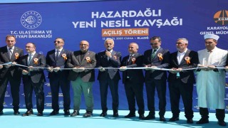 Ulaştırma ve Altyapı Bakanı Uraloğlu: Elazığa 54 milyar 252 milyonluk yatırımlar gerçekleştirdik
