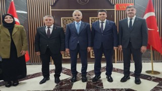 Ulaştırma ve Altyapı Bakanı Uraloğlu Tuncelide