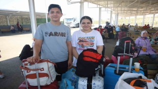 Ülkelerine dönen Suriyelilerden Türk halkına teşekkür