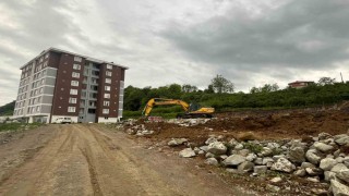 Ulubeyde toplu konut projesi ilerliyor