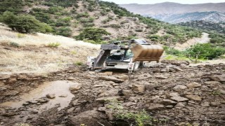 Uluderede su sorununa kaymakamlıktan çözüm