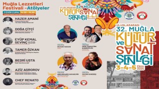 Uluslararası 32nci Muğla Kültür ve Sanat Şenliği başlıyor
