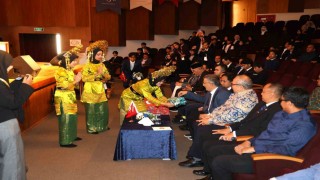 Uluslararası Endonezya Öğrenci Birliği Sempozyumu BUÜde düzenlendi