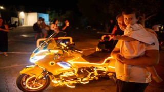 Uluslararası Goldwing Treffen Çeşmede gerçekleşti