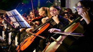 Uluslararası Kültür Festivalinde senfonik yolculuk