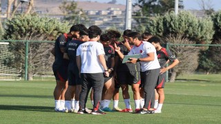 Ümit Milli Futbol Takımı, Hırvatistan maçının hazırlıklarını sürdürdü