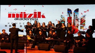 Ümraniye Belediyesi Müzik Akademisinden yüzde yüz başarı