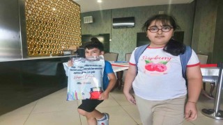 Ümraniye Belediyesinden öğrencilere kırtasiye desteği