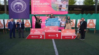 Ümraniyede 9. Geleneksel Türk Okçuluğu Puta Yarışması yapıldı