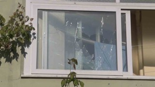 Ümraniyede inşaat alanında patlama: Evler ve arabalar hasar gördü