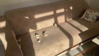 Ümraniyedeki kontrollü patlamanın anı ortaya çıktı