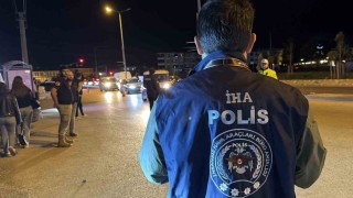 Üniversite bölgesinin huzur ve güvenliği için 300 polisle eş zamanlı denetim