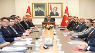 Üniversite güvenlik toplantısı yapıldı