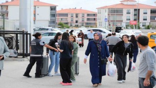 Üniversite öğrencileri Tulum Peyniri ve Cimin Üzümüyle karşılandı
