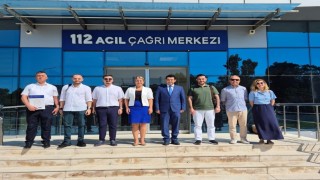 Üniversite öğrencilerine 112 Acil Çağrı Merkezinde uygulamalı eğitim imkanı