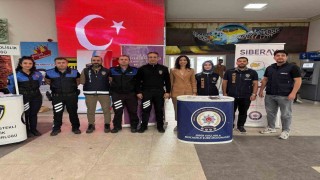 Üniversite öğrencilerine KADES uygulaması anlatıldı