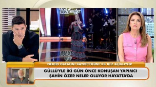 Ünlü yapımcı Şahin Özer, Güllünün ölümüyle ilgili konuştu